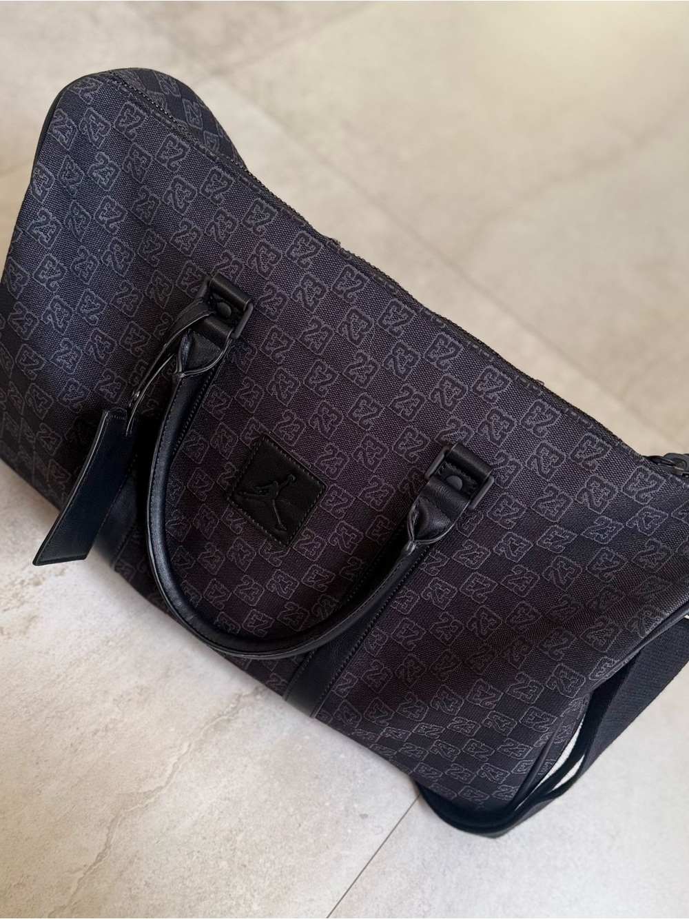 Jordan Monogram Duffle Bag 25L